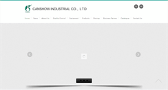 Desktop Screenshot of canshow.com